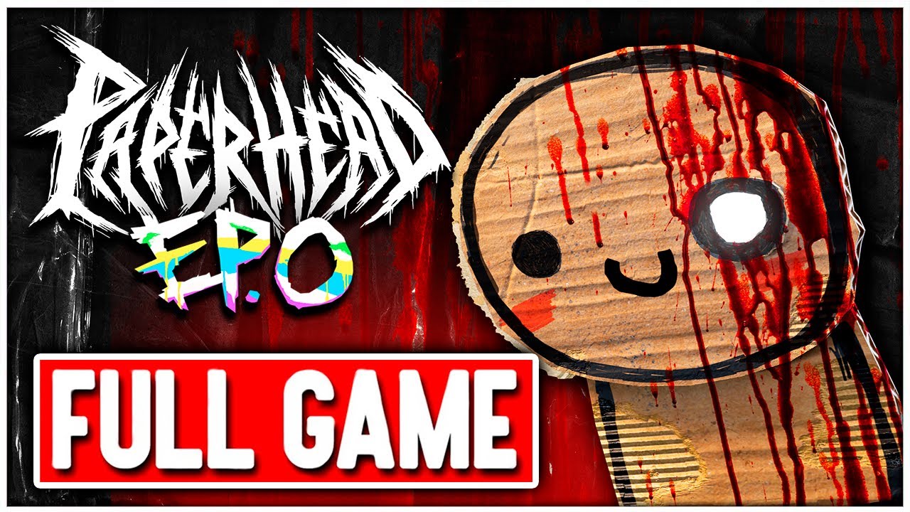 PAPERHEAD Official Gameplay